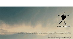 Desktop Screenshot of built4love.com
