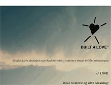 Tablet Screenshot of built4love.com